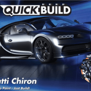 Airfix QUICKBUILD Bugatti Chiron - Black
