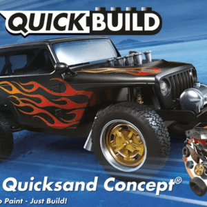 Airfix QUICKBUILD Jeep 'Quicksand' Concept