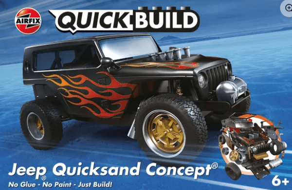 Airfix QUICKBUILD Jeep 'Quicksand' Concept