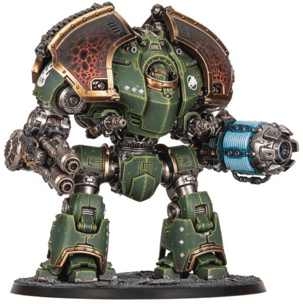 Saturnine Siege Dreadnought – Ophion / Chiron Configuration - Image 3