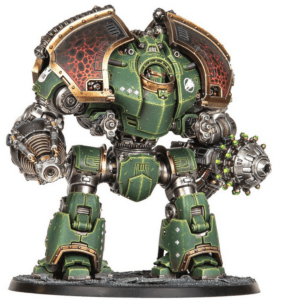 Saturnine Siege Dreadnought – Ophion / Chiron Configuration