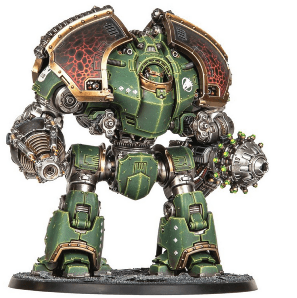 Saturnine Siege Dreadnought – Ophion / Chiron Configuration