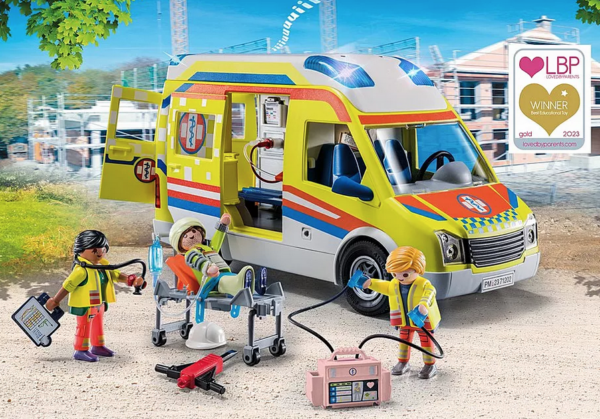 Playmobil Ambulance with Lights