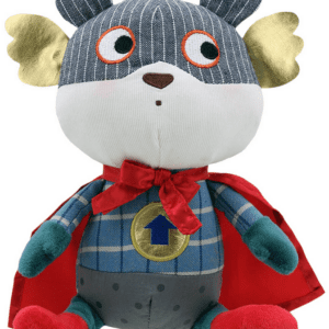 Wilberry Bear Super Hero