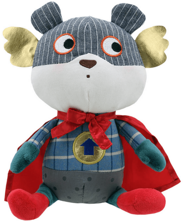 Wilberry Bear Super Hero