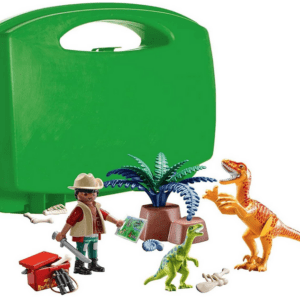 Playmobil Dinos Dinosaur Explorer & Carry Case.