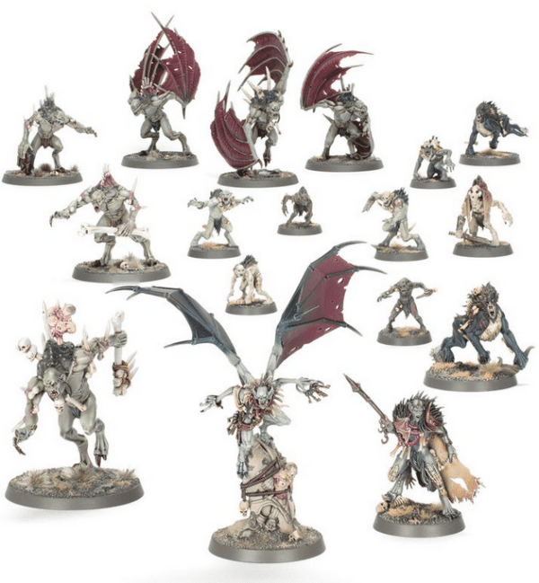 Warhammer Spearhead: Flesh-eater Courts – Charnel Watch