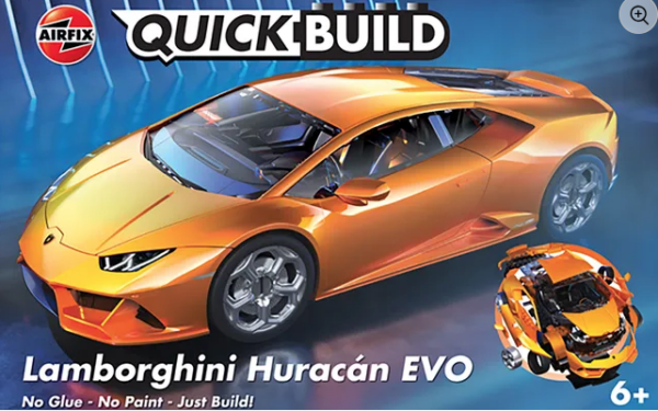 Airfix QUICKBUILD Lamborghini Huracan EVO