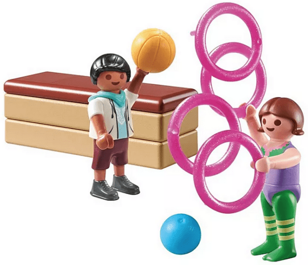 Playmobil Gymnasts