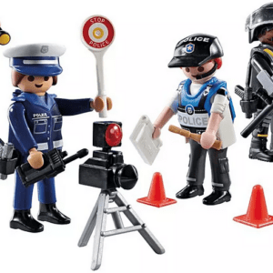 Playmobil Police Figures Set