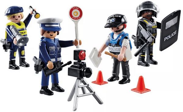 Playmobil Police Figures Set