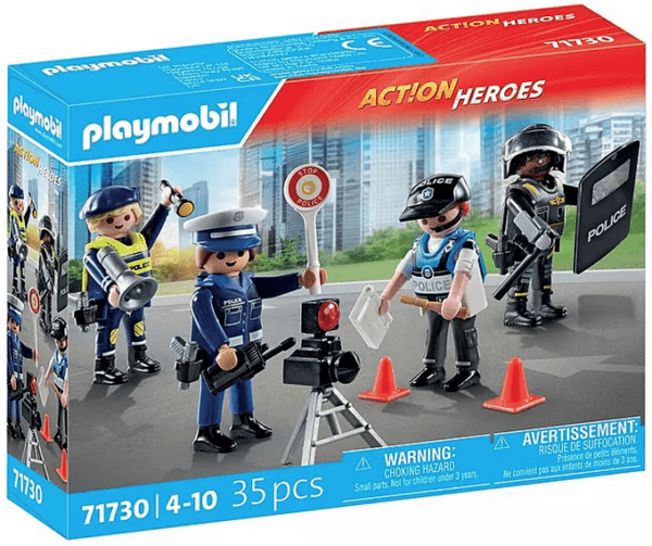 Playmobil Police Figures Set - Image 2