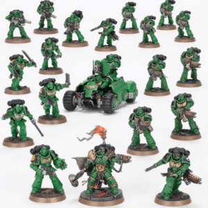 Warhammer Combat Patrol: Salamanders
