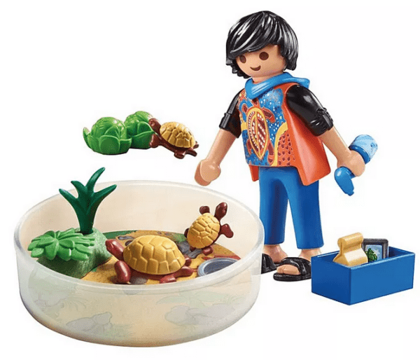 Playmobil Turtle Terrarium