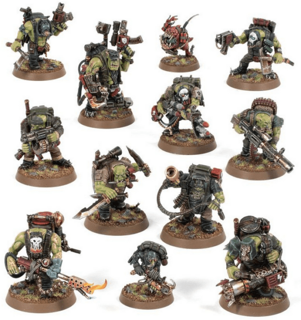 Warhammer Kommandos