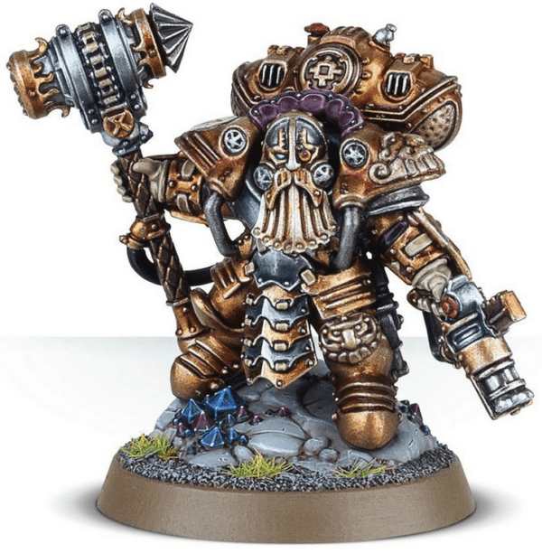 Warhammer Arkanaut Admiral