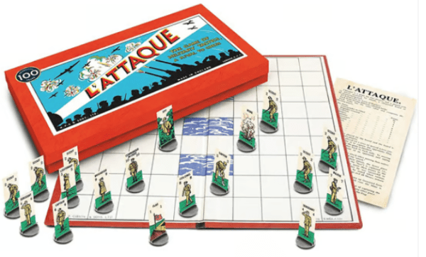 Gibsons L'Attaque Board Game
