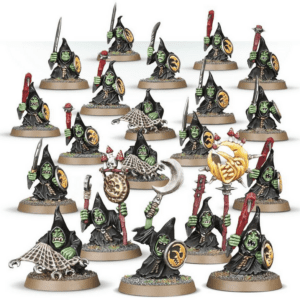 Warhammer Moonclan Stabbas.