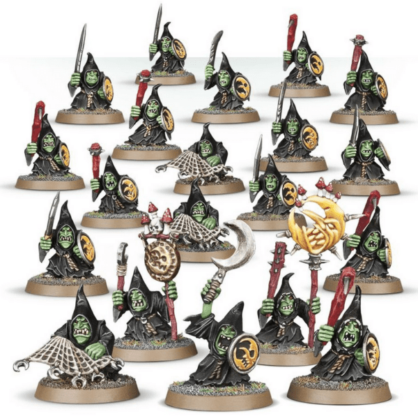 Warhammer Moonclan Stabbas.