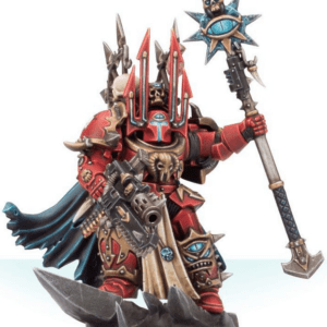 Warhammer Sorcerer Lord in Terminator Armour