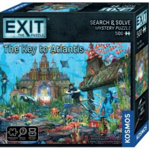 Thames & Kosmos Exit Puzzle: The Key to Atlantis