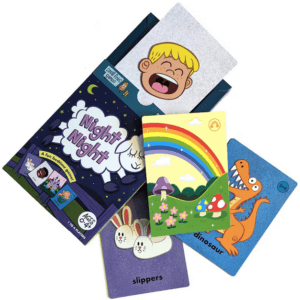 Night Night Award Winning Bedtime Family Card Game .