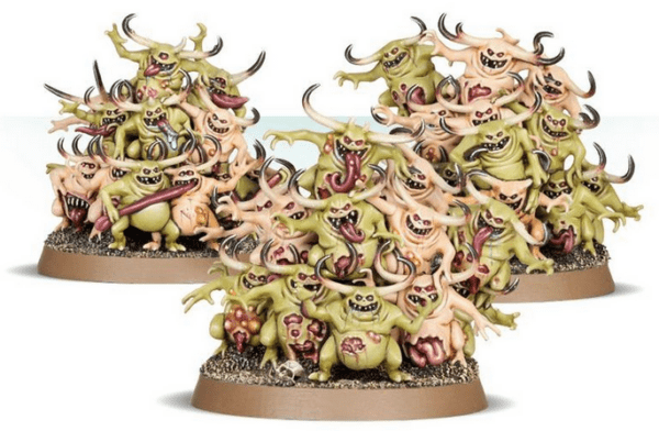 Warhammer Nurgle Nurglings