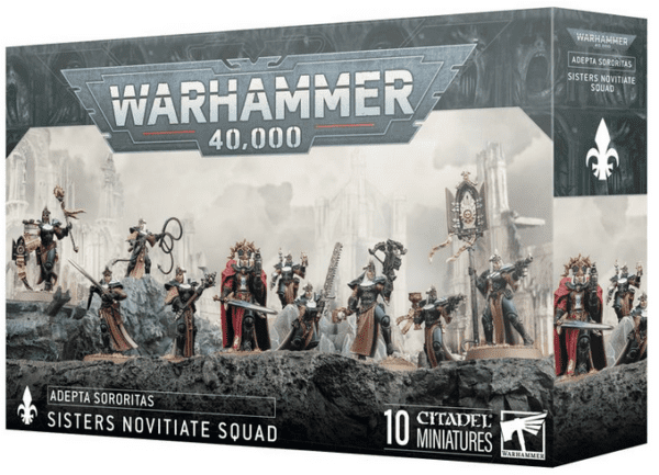 Warhammer Sisters Novitiate Squad - Image 2