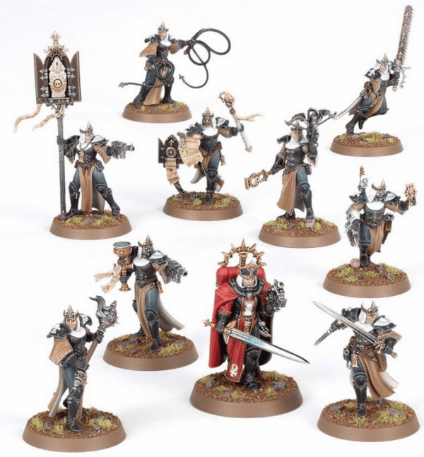 Warhammer Sisters Novitiate Squad