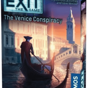 Thames & Kosmos Exit  The Game – The Venice Conspiracy