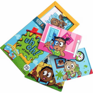 Uh Oh! At Home Award Winning Card Game