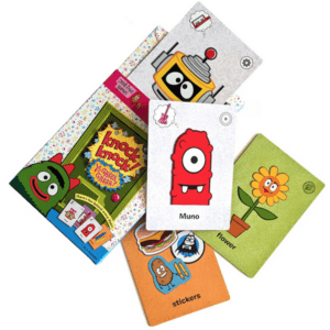 Knock Knock! Yo Gabba Gabba! Card Game