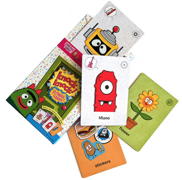Knock Knock! Yo Gabba Gabba! Card Game