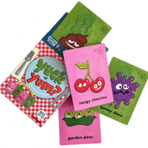 Yuck or Yum? Award Winning card game