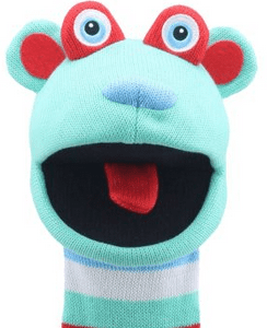 The Puppet co Hope- ECO Sockette