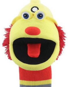 The Puppet co Flint – ECO Sockette