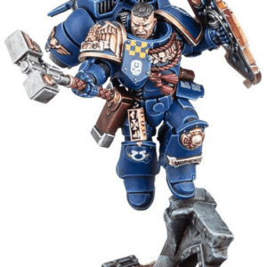 Warhammer Captain with Jump Pack and Relic Shield