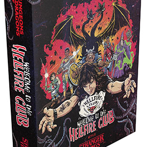 D & D Stranger Things Welcome to the Hellfire Club Boxed Set