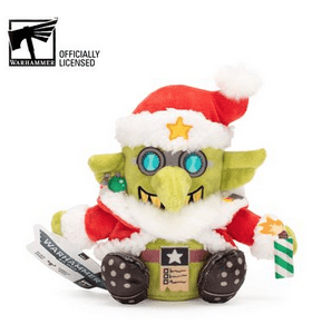 TOMY: Da Red Gobbo Plush Toy