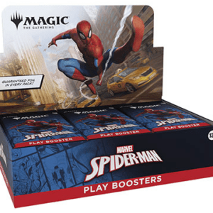 Marvel Spider-Man Play Booster packs 2 for £10