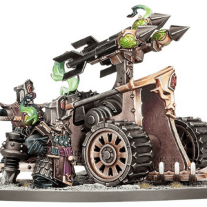 Warhammer Deathshrieker Rocket Battery/Tormentor Bombard