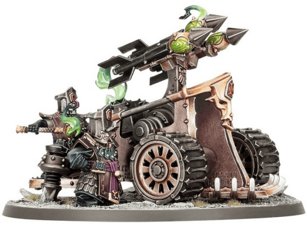 Warhammer Deathshrieker Rocket Battery/Tormentor Bombard