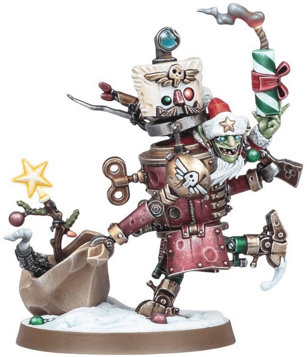 Warhammer Da Red Gobbo's Tinboy