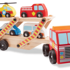 Melissa & Doug Emergency Vehicle Carrier