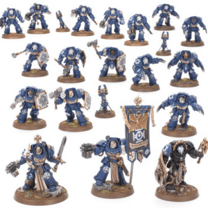 Warhammer Space Marines Battleforce: Crux Terminatus