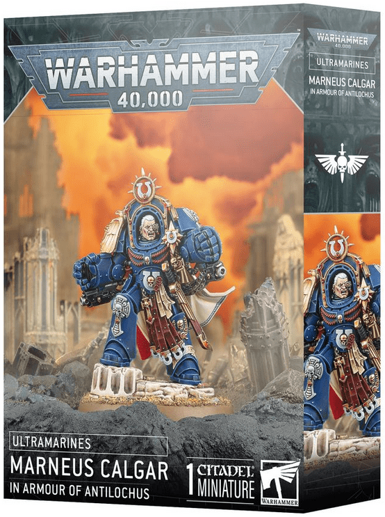 Warhammer Marneus Calgar in Armour of Antilochus - Image 2