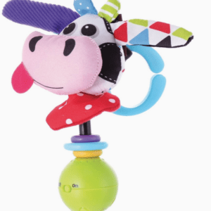 Yookidoo Cow 'shake Me" Rattle