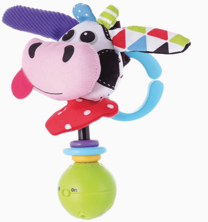 Yookidoo Cow 'shake Me" Rattle