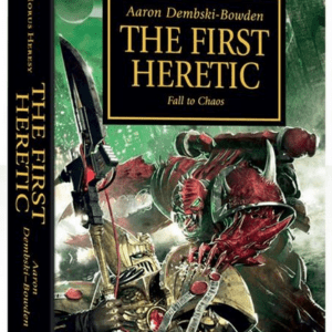 Warhammer The First Heretic (Paperback) Book
