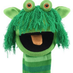 The Puppet co Squelch – ECO Sockette